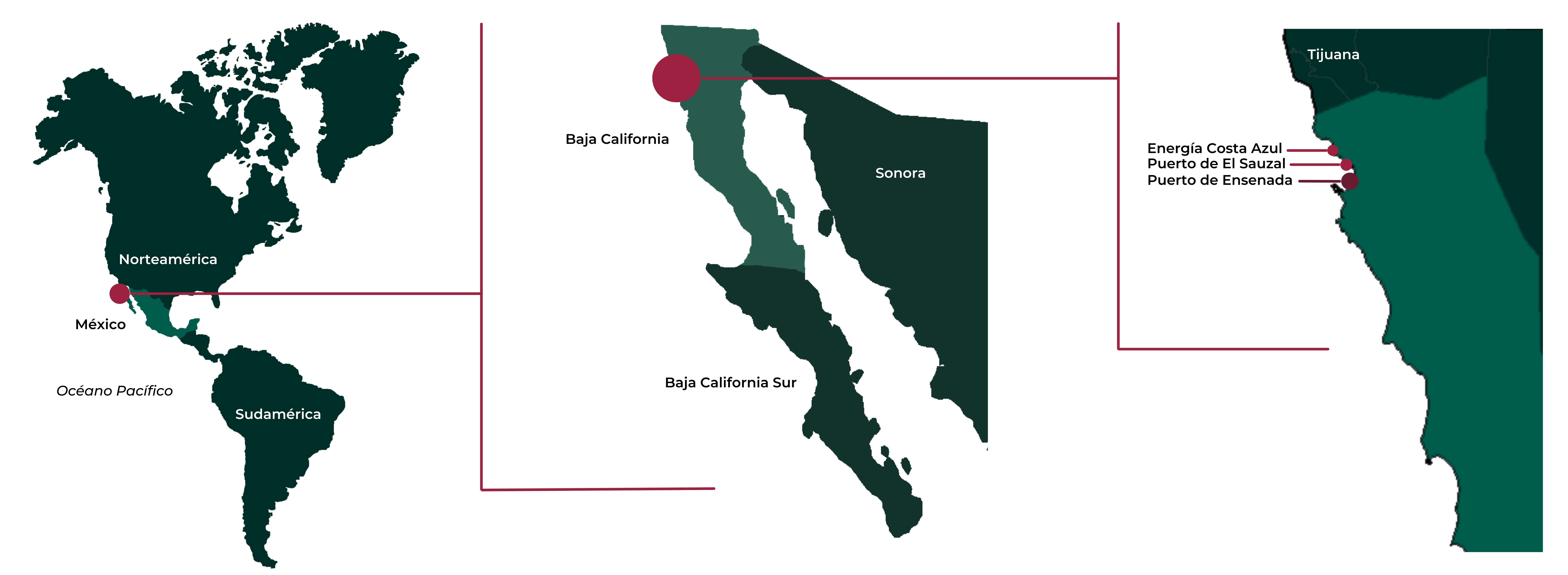 Location Puerto Ensenada